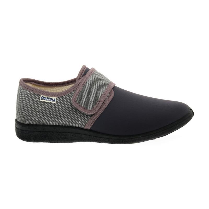 Παπούτσια Sport Emanuela 986 GRIGIO PANTOFOLA