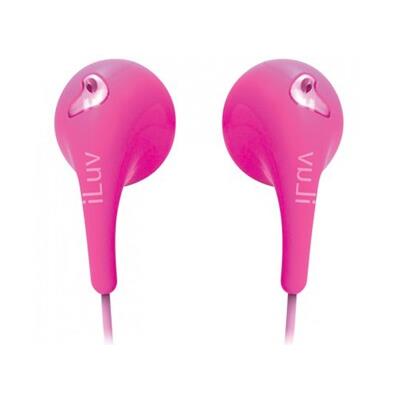 Ακουστικά iLuv Bubblegum IEP205 Ροζ