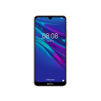Huawei Y6 2019 32GB Dual Sim 4G Smartphone Καφέ