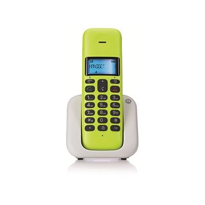 Ασύρματο Τηλέφωνο Motorola T301 Κίτρινο