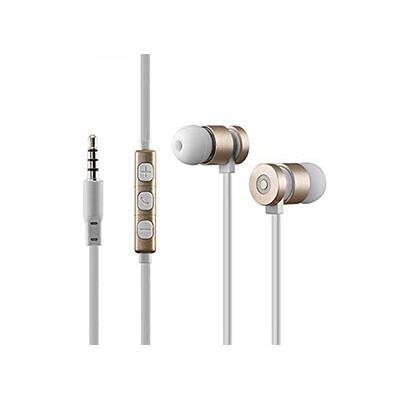 Ακουστικά Handsfree Crystal Audio IE-01 Λευκό
