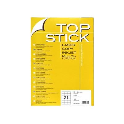 Topstick 8708 - Αυτοκόλλητες Ετικέτες (70x42,3mm)