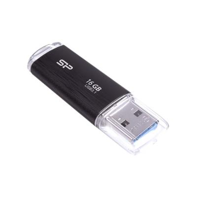 USB stick Silicon Power 16 GB - USB 2.0 - Μαύρο