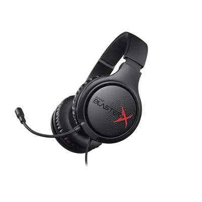 Creative Sound BlasterX H3 - Gaming Headset Μαύρο