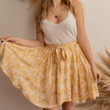 Κοντές Φούστες Celeste EGLANTINE Σύνθεση: Viscose / Lyocell / Modal,Βισκόζη