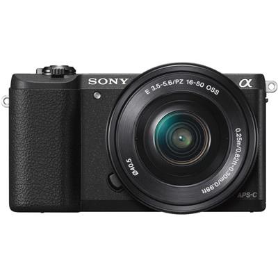 Mirrorless Camera Sony α5100 Kit 16-50MM - Μαύρο