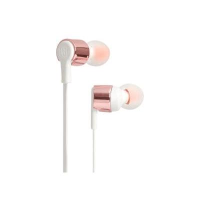 Ακουστικά Handsfree JBL In-Ear Lifest T210 Ρόζ χρυσό