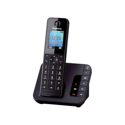 Panasonic KX-TGH220GRB Ασύρματο Τηλέφωνο Μαύρο