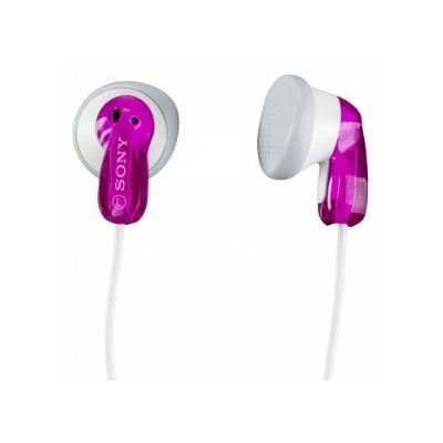Ακουστικά Sony MDRE9LP Ροζ