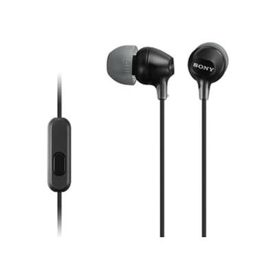 Handsfree Ακουστικά Sony MDREX15AP Μαύρα
