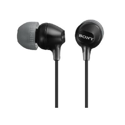 Ακουστικά Sony MDREX15LP Μαύρα