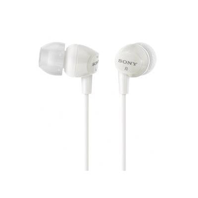 Ακουστικά Sony MDREX15LP Λευκά