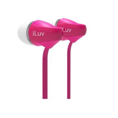 Ακουστικά iLuv Peppermint Ροζ
