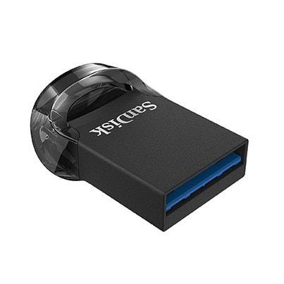 USB Stick SanDisk Ultra Fit 64GB 3.0 - Μαύρο
