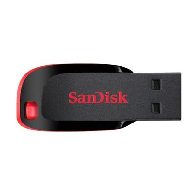 USB stick SanDisk Cruzer Blade 64GB 2.0 Μαύρο