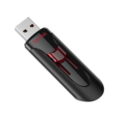 Sandisk Cruzer Glide 16 GB USB 2.0 Μαύρο
