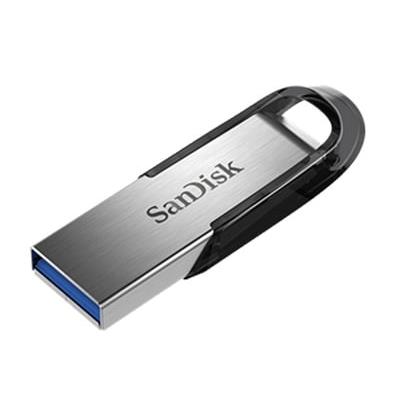 USB stick SanDisk Ultra Flair 64GB 3.0 SDCZ73-064GR Ασημί