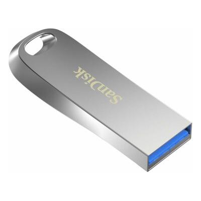 USB stick SanDisk Ultra Luxe 128 GB 3.1 Γκρί