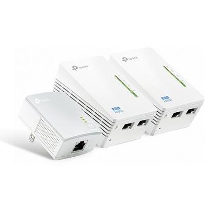 Powerline TP-Link TL-WPA4220T KIT AV500 - Wi-Fi 300Mbps