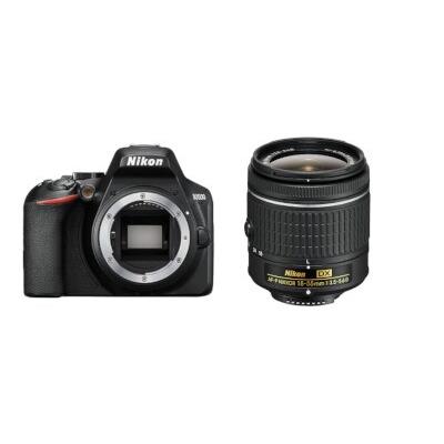 DSLR Nikon D3500 Kit AF-P DX 18-55mm Μαύρο