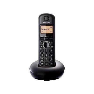 Ασύρματο Τηλέφωνο Panasonic ΚΧΤGB210GRB Μαύρο