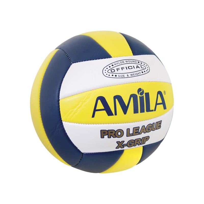 Μπάλα Volley AMILA #5 Ραφτή PVC 2.4mm