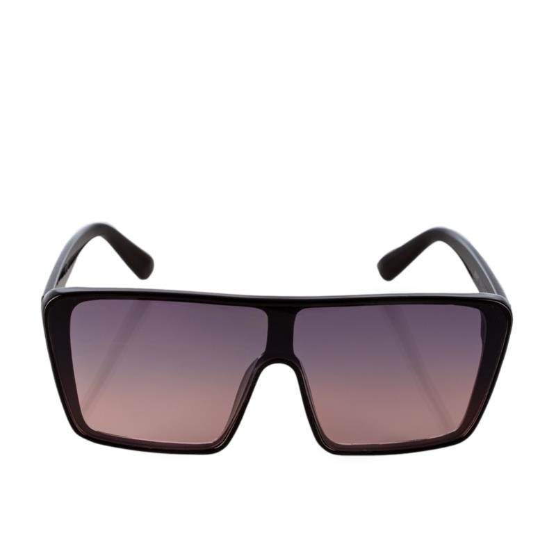 Γυναικεία γυαλιά ηλίου μαύρα μπλε με ροζ