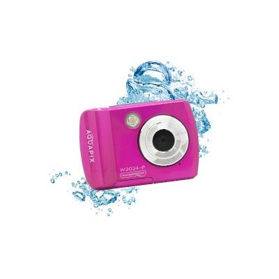 Αδιάβροχη Camera Aquapix W2024 Splash Ροζ