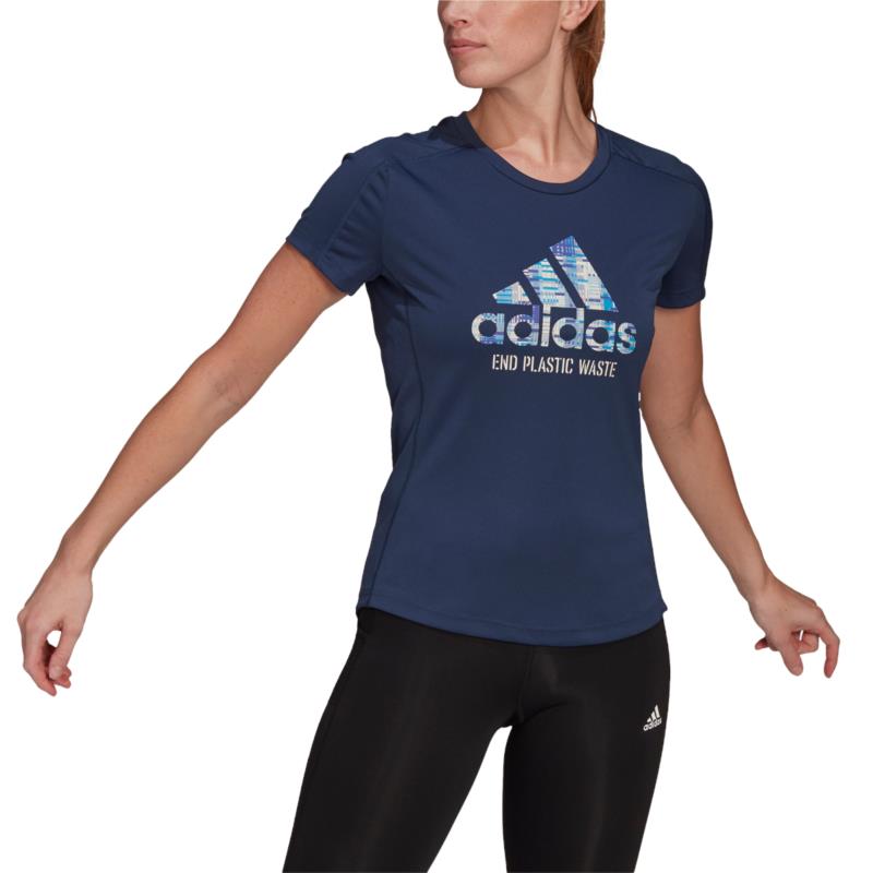adidas Graphic Logo Women's Running Tee