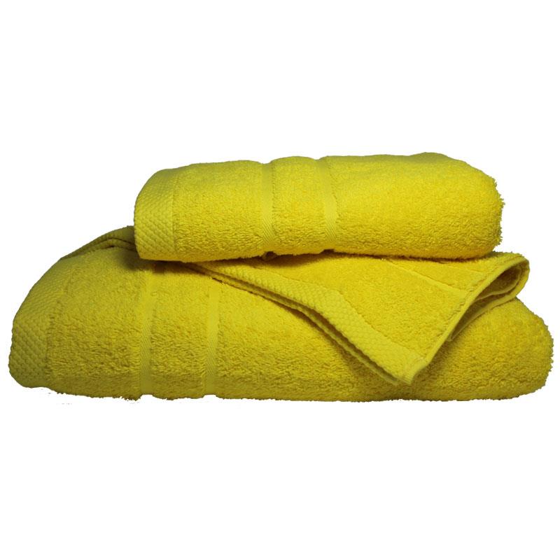 Πετσέτα Χεριών 40x60εκ. 600gr/m2 Dora Yellow 24home (Ύφασμα: Βαμβάκι 100%, Χρώμα: Κίτρινο ) - 24home.gr - 24-dora-yellow-tmx-1