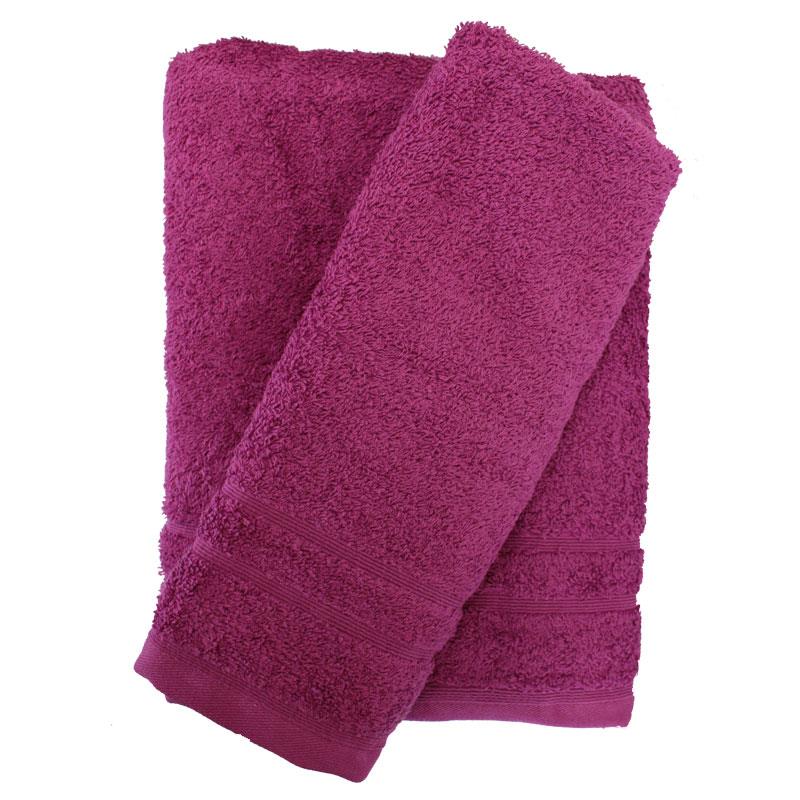 Πετσέτα Μπάνιου 75x145εκ. 500gr/m2 Sena Purple 24home (Ύφασμα: Βαμβάκι 100%, Χρώμα: Μωβ) - 24home.gr - 24-sena-purple-tmx-3