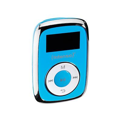 MP3 Player - Intenso Music Mover 8GB - Μπλε