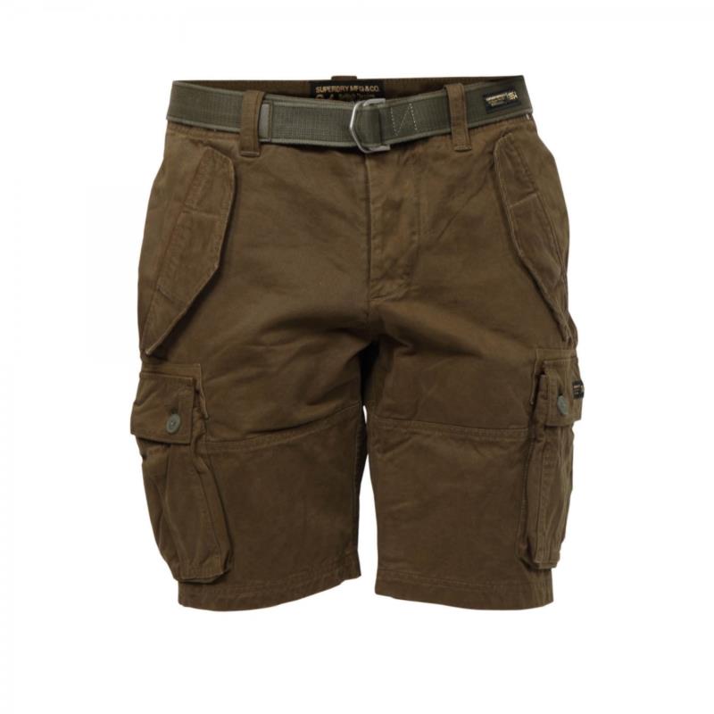 Superdry CORE CARGO HEAVY SHORT SDΜ7110456Α Χακί