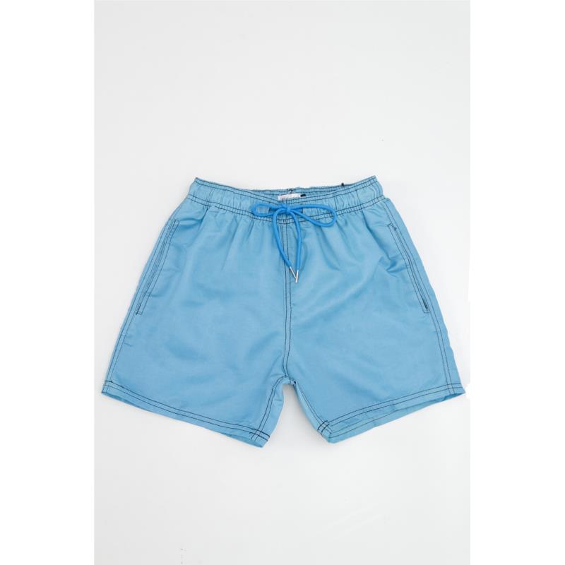 GIGI-Μαγιό Ανδρικό Shorts Colour Change - Γαλάζιο
