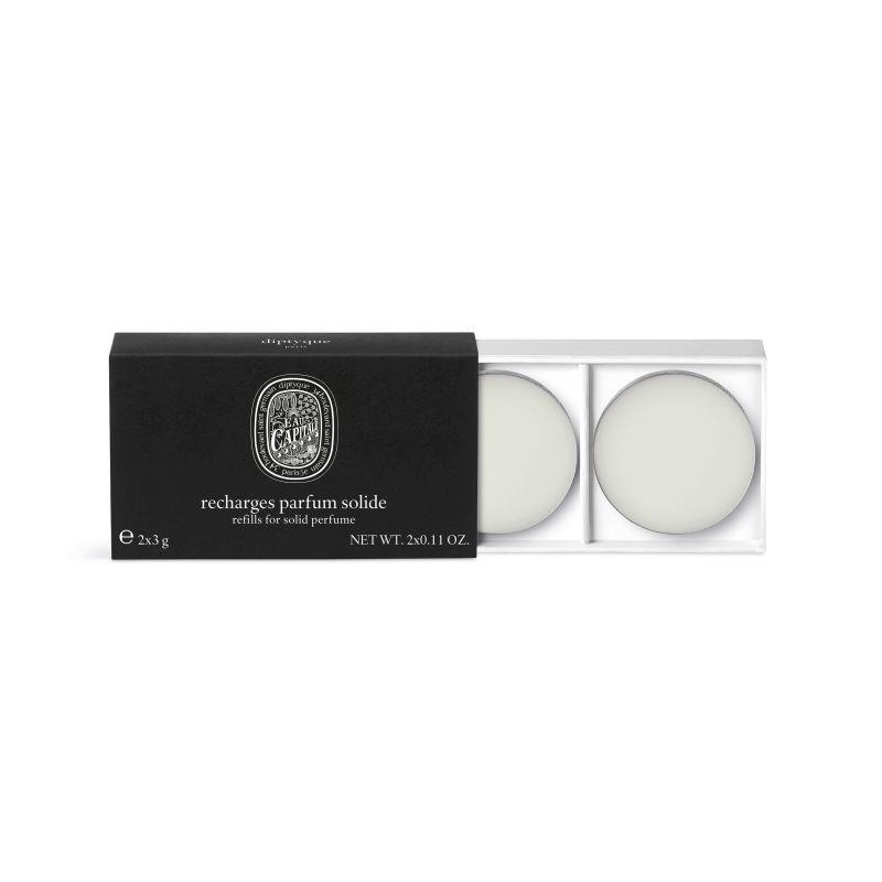 DIPTYQUE EAU CAPITALE REFILLS FOR SOLID PERFUME