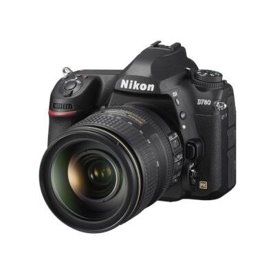DSLR Nikon D780 24-120mm - Μαύρο