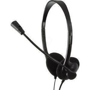 LOGILINK HS0001 STEREO HEADSET WITH MICROPHONE DELUXE