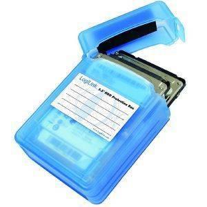 LOGILINK UA0132 HARD COVER PROTECTION BOX FOR 2X 2.5'' HDD BLUE