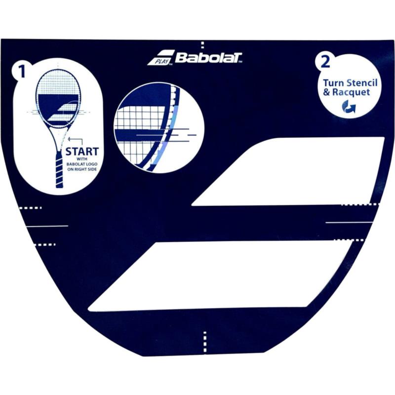 Babolat Stencil Logo Tennis