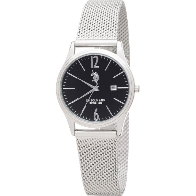 U.S. POLO Blake - USP5985ST , Silver case with Stainless Steel Bracelet