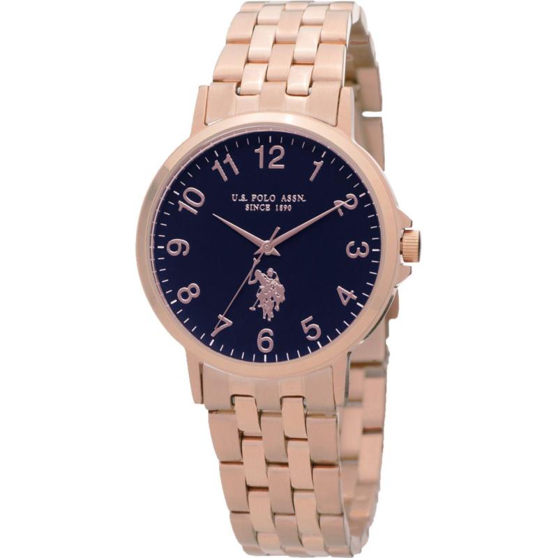 U.S. POLO Paxton - USP5990RG , Rose Gold case with Stainless Steel Bracelet