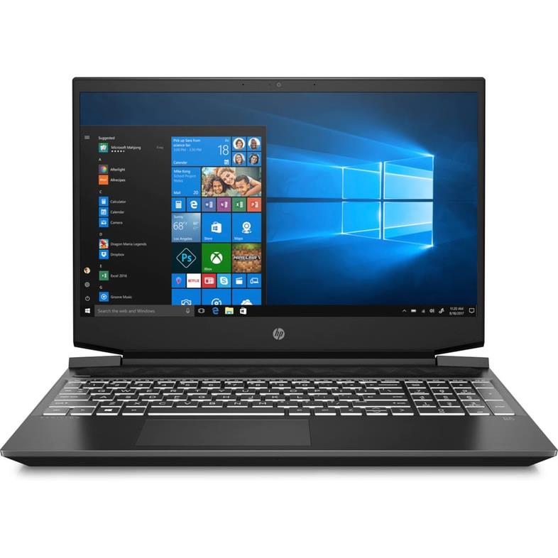HP Pavilion Gaming Laptop 15 ec2000nv AMD Ryzen 5-5600H / 8GB / 512GB SSD / NVIDIA GeForce GTX 1650 4 GB / Full HD 144 Hz