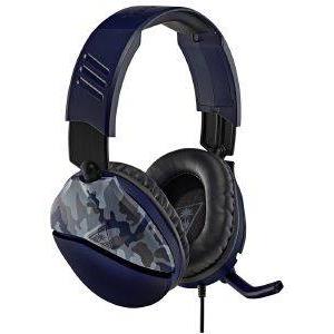TURTLE BEACH RECON 70 CAMO BLUE OVER-EAR STEREO GAMING-HEADSET TBS-6555-02