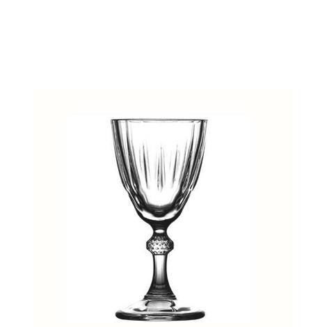 S/6 Ποτήρια λικέρ Diamond 52cc γυάλινο διάφανο 10.45x5.45cm