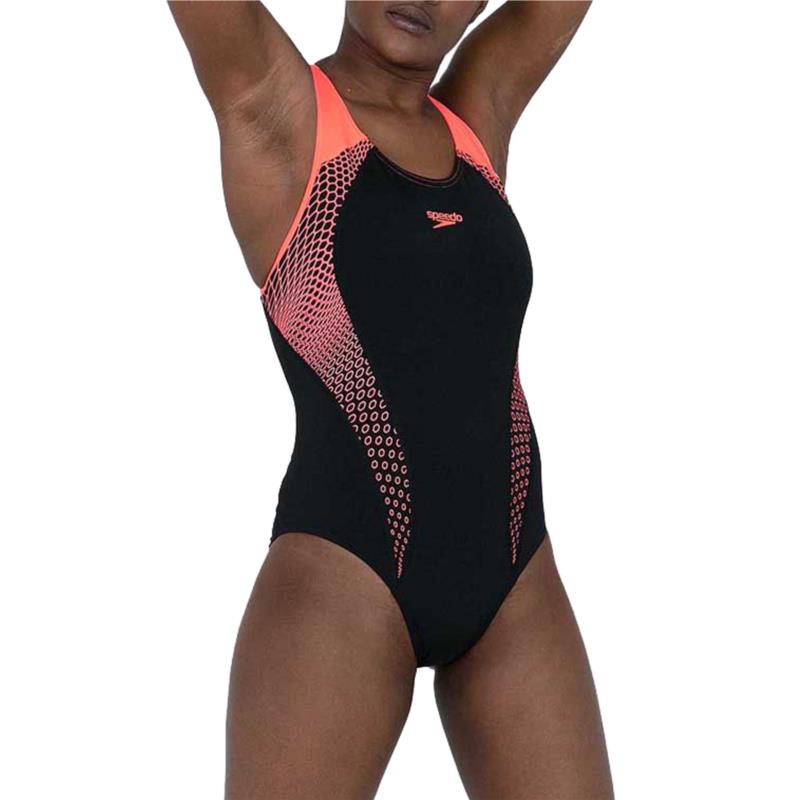 Μαγιό Ολόσωμο Speedo Placement Laneback 11389-F892 Γυναικείο