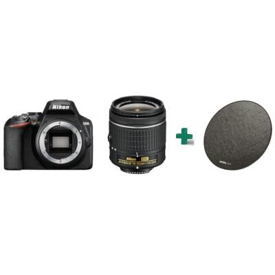 DSLR Nikon D3500 Kit AF-P 18-55mm Μαύρο & Crystal Audio Sonar XL Black 11W