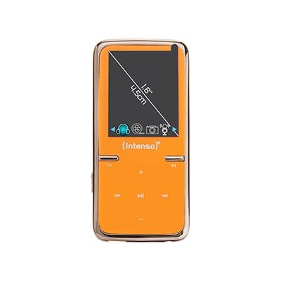 MP3 Player - Intenso 3717465 Video Scooter 1.8'' 8GB - Πορτοκαλί