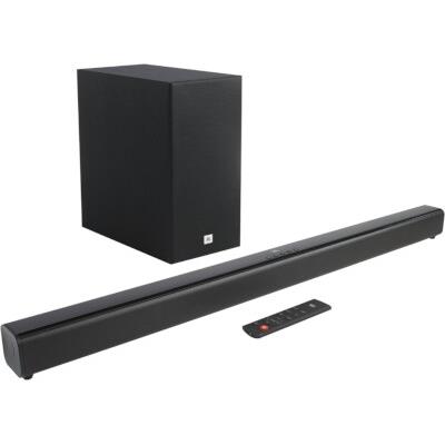 Soundbar JBL Cinema SB160 2.1 Bluetooth 220 W - Μαύρο