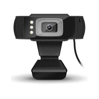 Lamtech - Web Camera FHD 1080p - Μαύρο