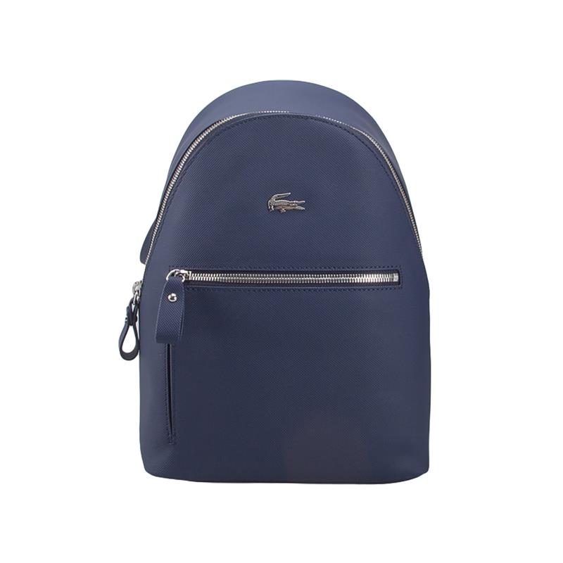 Lacoste γυναικείο backpack "Classic Coated Pique" - NF2773DC - Μπλε Σκούρο